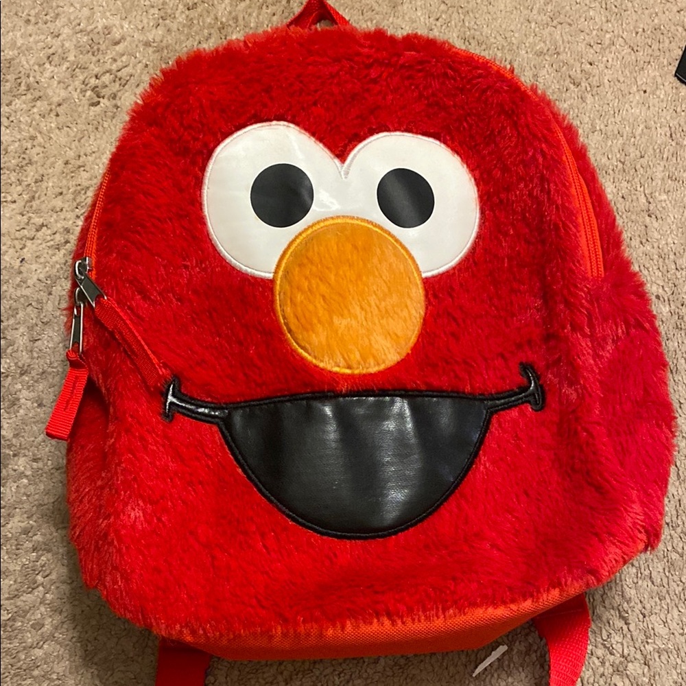 Elmo Sesame Street Kids Backpack